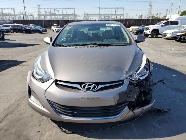 2015 HYUNDAI ELANTRA 4D 5NPDH4AE8FH637290