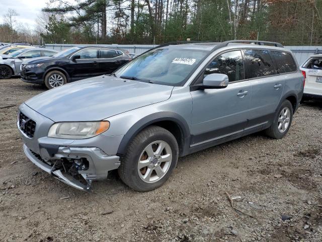 Salvage cars for sale from Copart Lyman, ME: 2008 Volvo XC70