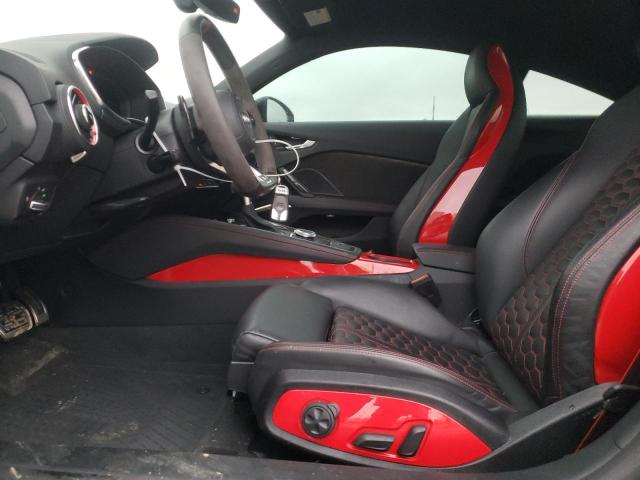 2019 AUDI TT RS WUAASAFV3K1900821