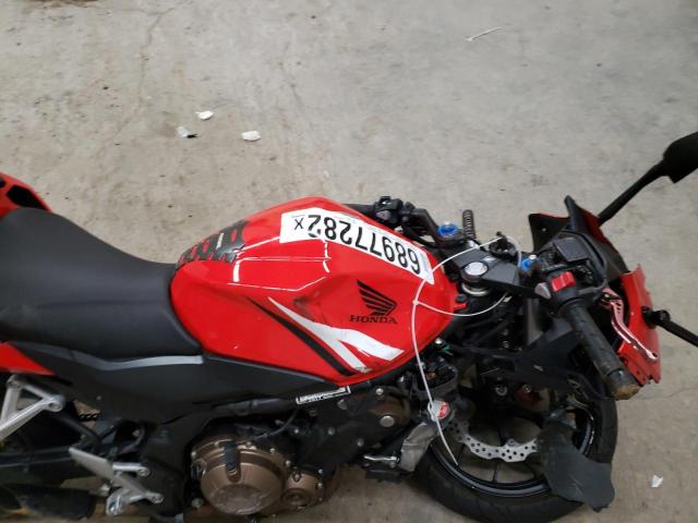 2017 HONDA CBR500 R MLHPC4463H5400741
