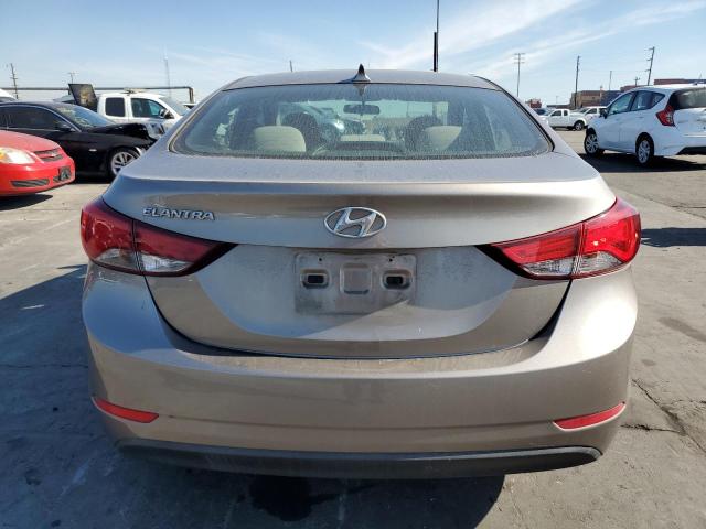 2015 HYUNDAI ELANTRA 4D 5NPDH4AE8FH637290
