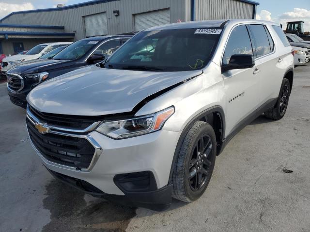 Salvage cars for sale from Copart Fort Pierce, FL: 2019 Chevrolet Traverse L