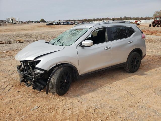 2015 Nissan Rogue S 2.5L продається в Oklahoma City, OK - Front End