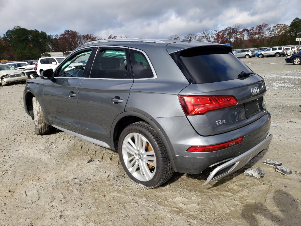 Lot #1908751276 2018 AUDI Q5 PREMIUM