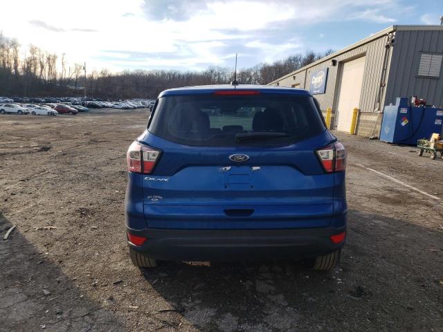 VIN: 1FMCU0F70HUC25587 Auction: COPART Lot: 69499712 Location: PA - PITTSBURGH SOUTH 1FMCU0F70HUC25587 FORD ESCAPE 2017 BLUE Photo 6