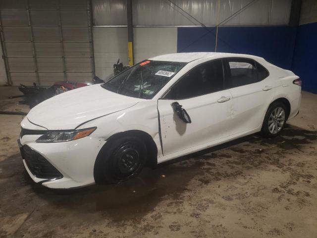 Salvage cars for sale from Copart Chalfont, PA: 2018 Toyota Camry L