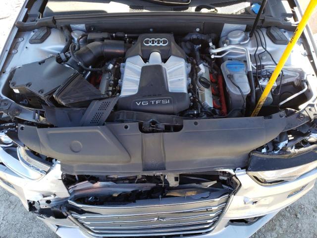 2015 AUDI S4 PREMIUM - WAUBGAFLXFA137667