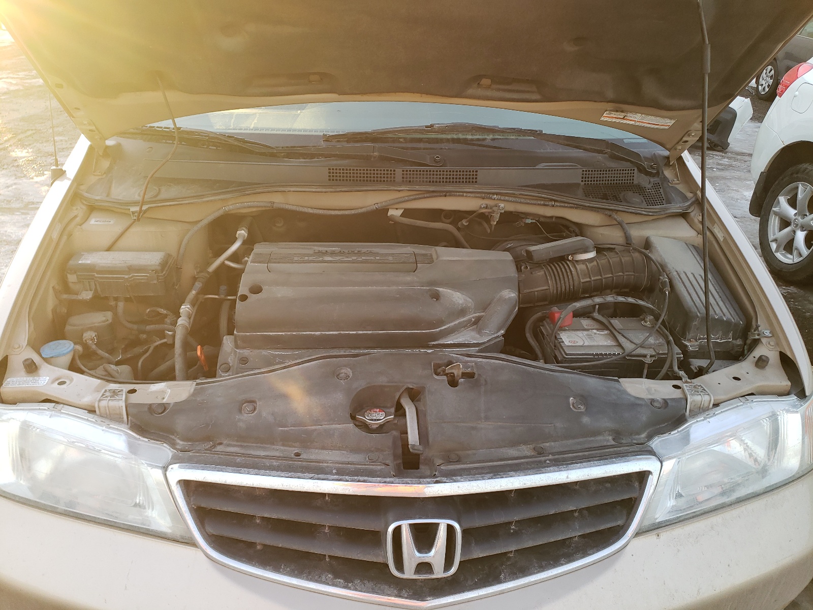 2HKRL18532H011004 2002 Honda Odyssey Lx