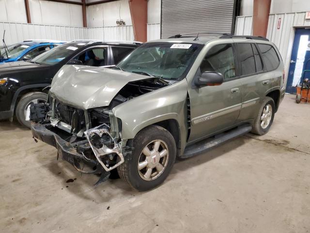 Salvage cars for sale from Copart Lansing, MI: 2004 GMC Envoy