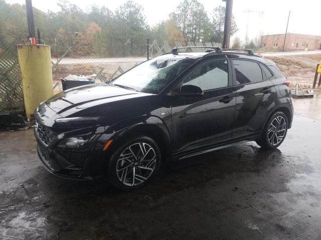 2022 HYUNDAI KONA N LIN - KM8K33A34NU772202