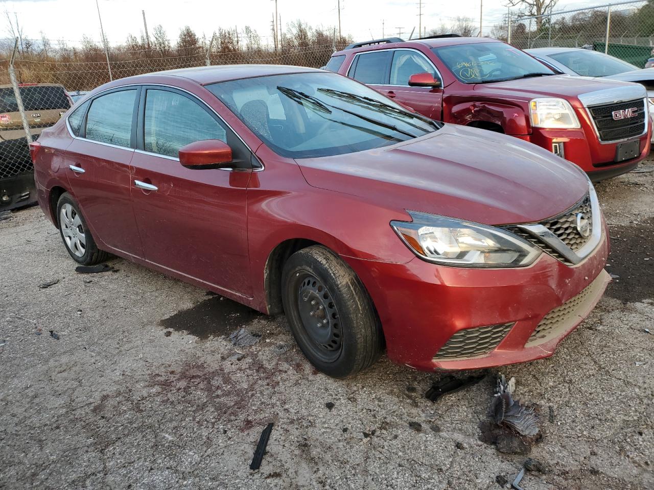 2016 Nissan Sentra S VIN: 3N1AB7AP2GY228989 Lot: 68905272