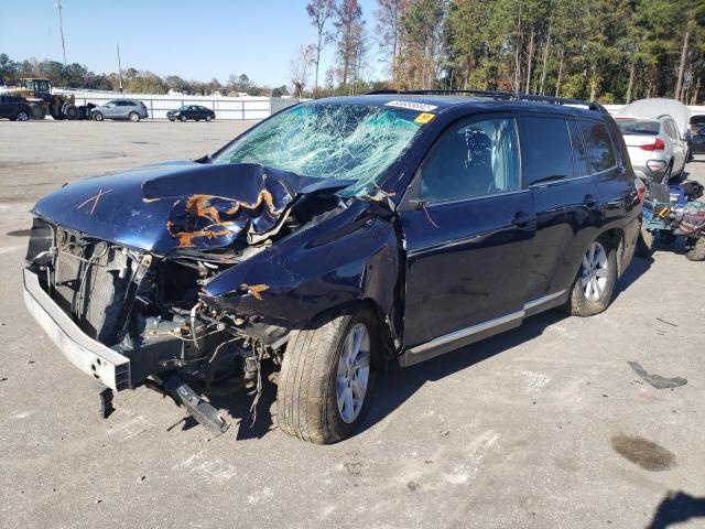 Salvage cars for sale from Copart Dunn, NC: 2013 Toyota Highlander