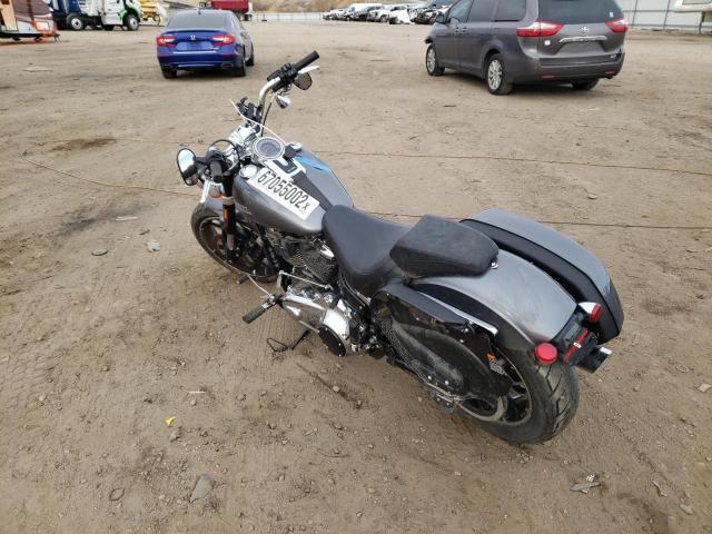 2021 HARLEY-DAVIDSON FLSB 1HD1YMJ17MB010139