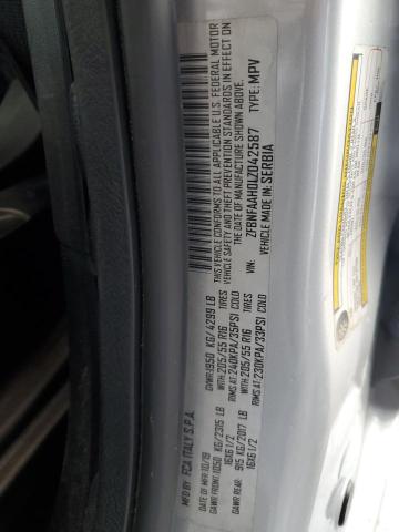 2020 FIAT 500L POP ZFBNFAAH0LZ042587