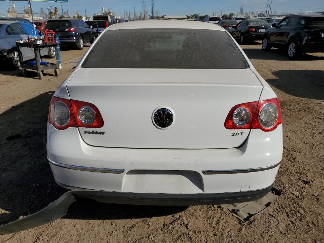 2007 Volkswagen Passat 2.0T VIN: WVWAK73C87E241153 Lot: 57706653