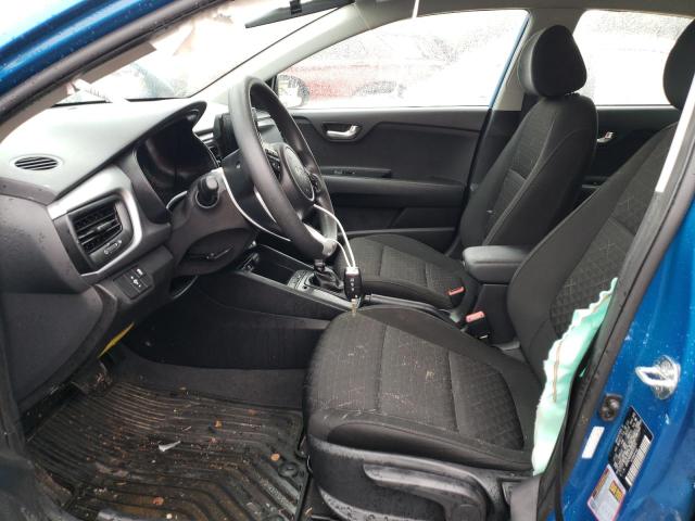 3KPA24AD8NE503247 KIA RIO LX
