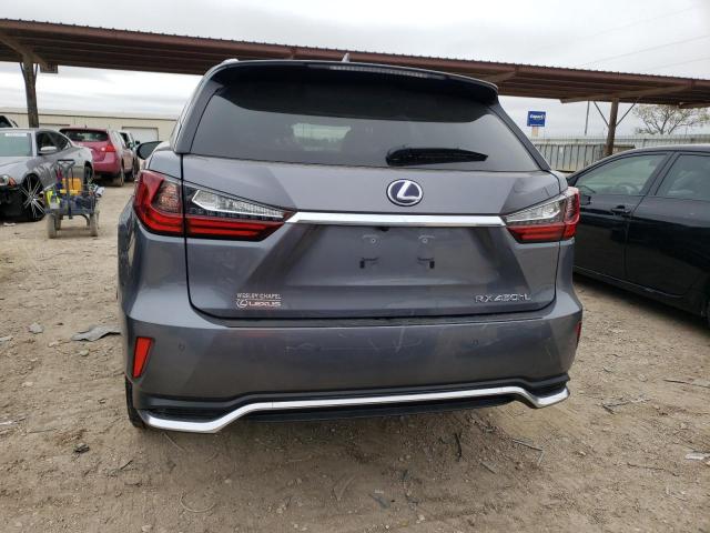 2020 LEXUS RX 450H L JTJHGKFA5L2015433