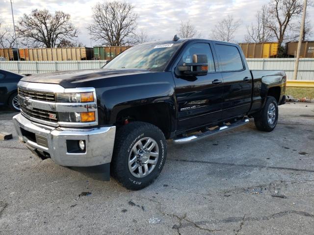 Salvage cars for sale from Copart Rogersville, MO: 2016 Chevrolet Silverado K2500 Heavy Duty LT
