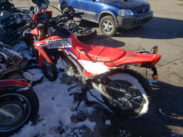 2022 HONDA CRF300 L MLHND1617N5100555