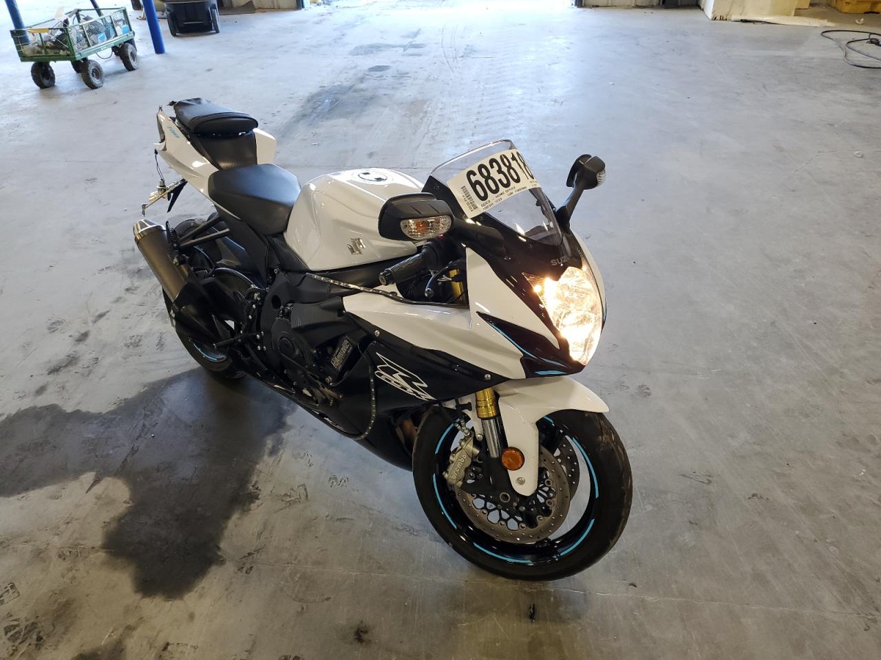 Suzuki GSX R 750 2020