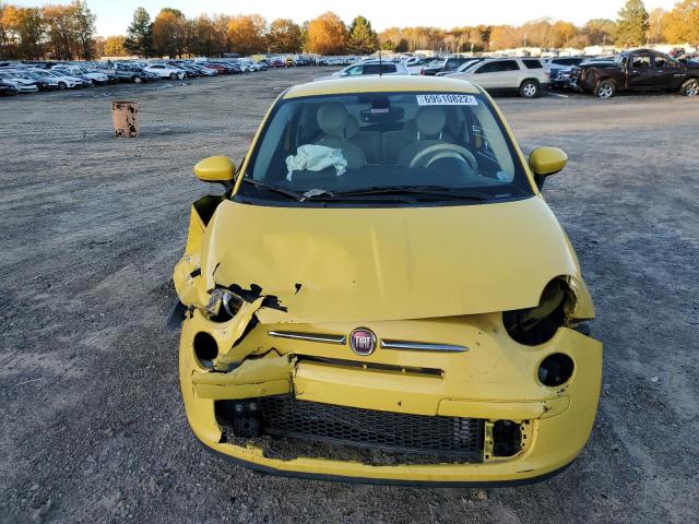 2016 FIAT 500 EASY 3C3CFFKR6GT122163