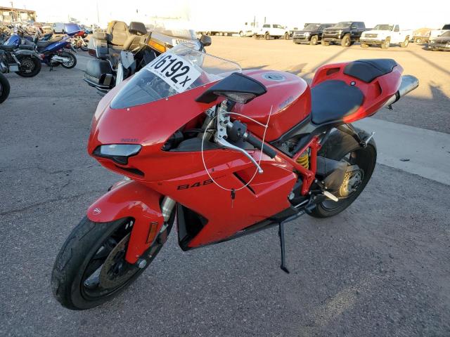2011 DUCATI 848 ZDM1XBMV3BB016335
