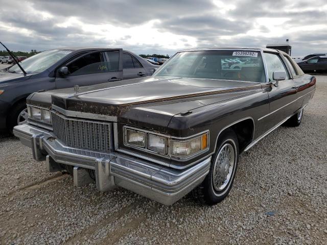 1975 Cadillac DeVille 