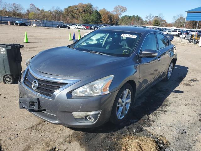 Salvage cars for sale from Copart Florence, MS: 2015 Nissan Altima 2.5