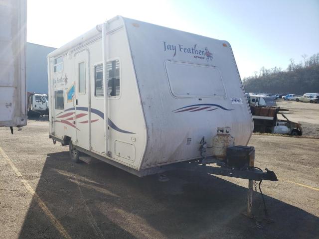 Salvage cars for sale from Copart West Mifflin, PA: 2007 Jayco Trailer