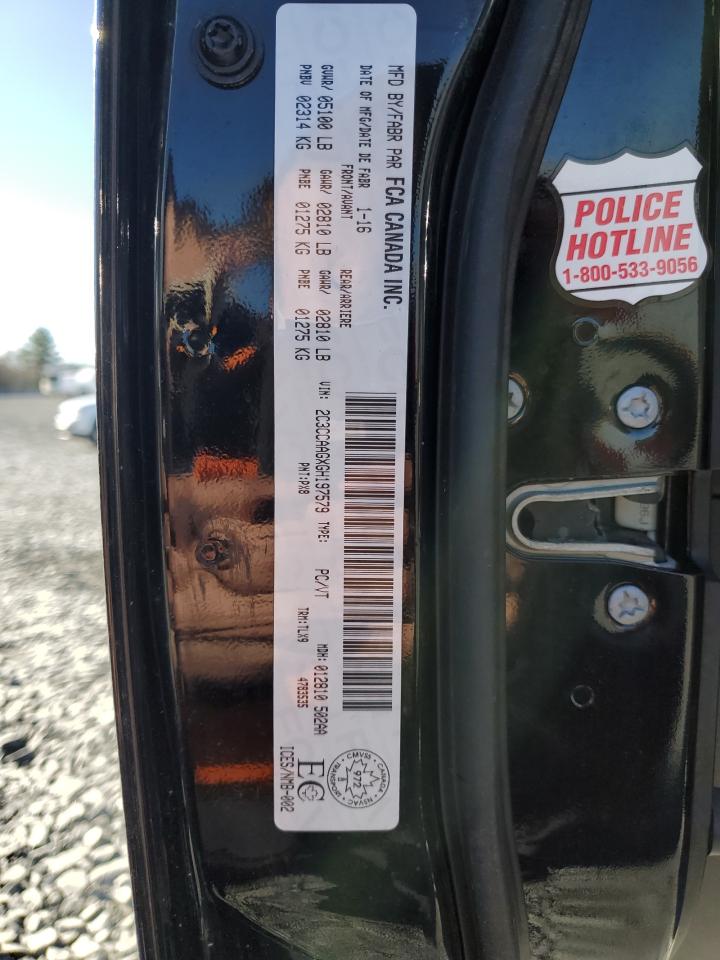 2016 Chrysler 300 Limited VIN: 2C3CCAAGXGH197579 Lot: 62024105