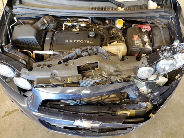 2016 CHEVROLET SONIC LT - 1G1JC5SH2G4116114