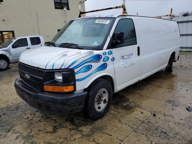 Salvage cars for sale from Copart Windsor, NJ: 2006 Chevrolet Express G3500