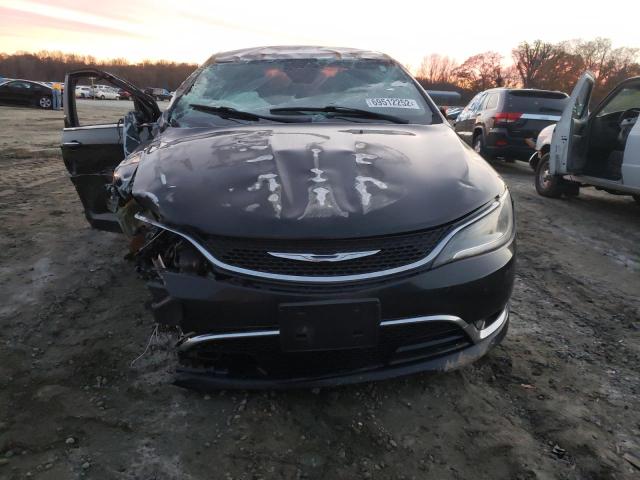 2015 CHRYSLER 200 C - 1C3CCCCB0FN696376