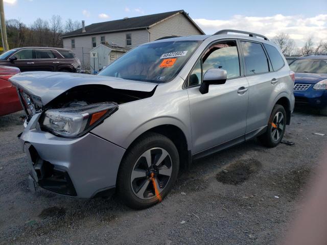Salvage cars for sale from Copart York Haven, PA: 2018 Subaru Forester 2