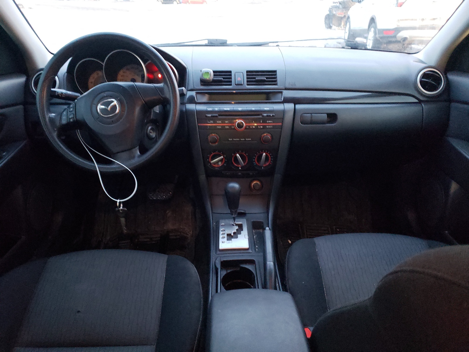 JM1BK32F081781419 2008 Mazda 3 I