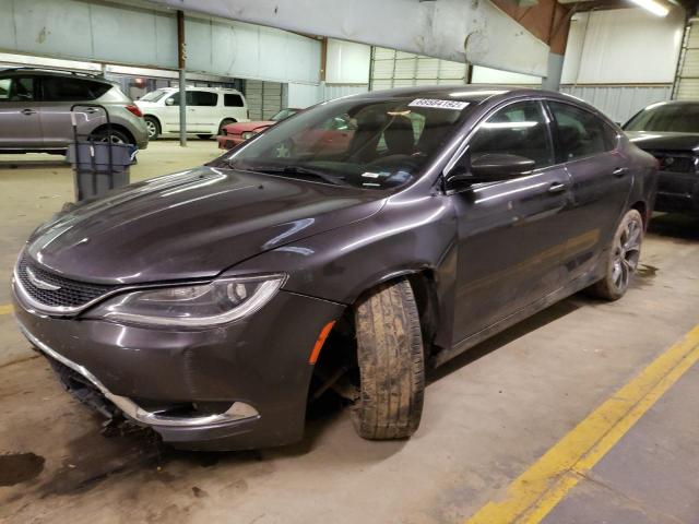 Salvage cars for sale from Copart Mocksville, NC: 2015 Chrysler 200 C