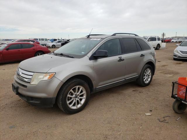 Salvage cars for sale from Copart Amarillo, TX: 2008 Ford Edge SE