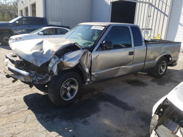Salvage cars for sale from Copart Savannah, GA: 2003 Chevrolet S Truck S1