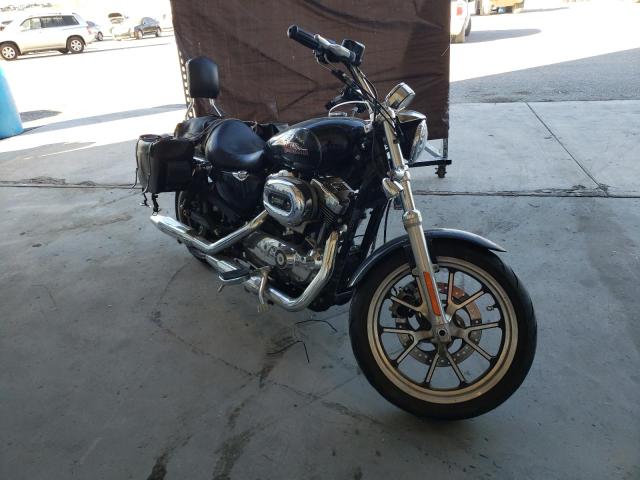Salvage cars for sale from Copart Tucson, AZ: 2014 Harley-Davidson XL1200 T