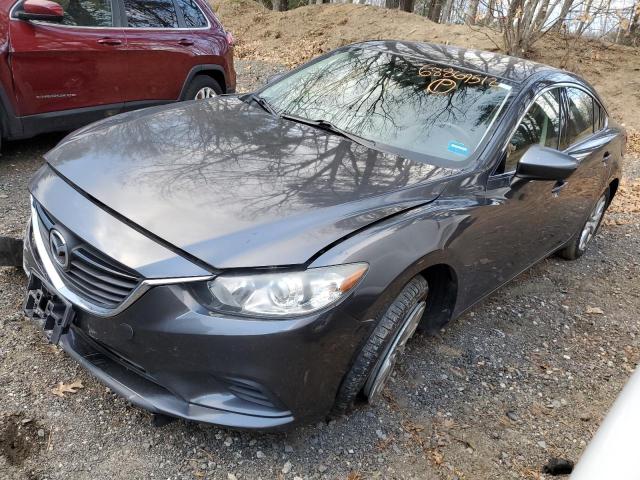 Salvage cars for sale from Copart Lyman, ME: 2015 Mazda 6 Sport