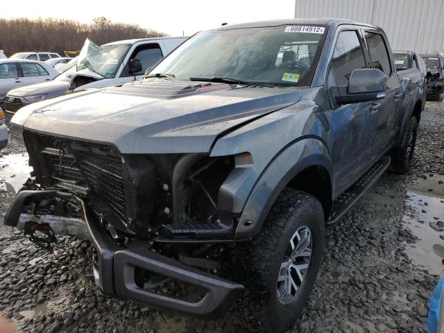 Salvage cars for sale from Copart Windsor, NJ: 2017 Ford F150 Rapto