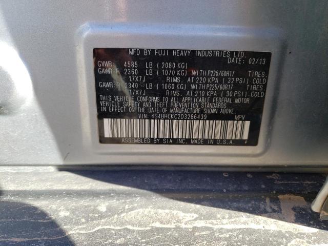 4S4BRCKC2D3286439 Subaru Outback