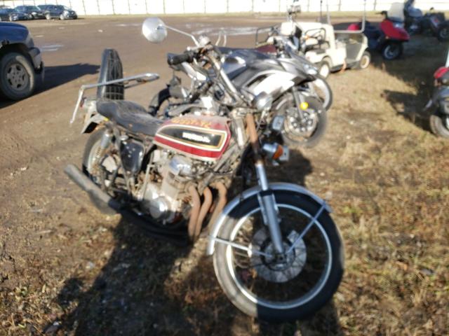 Salvage cars for sale from Copart Davison, MI: 1972 Honda Motorcycle