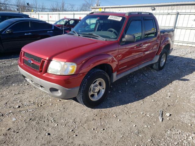 Salvage cars for sale from Copart Walton, KY: 2002 Ford Explorer S