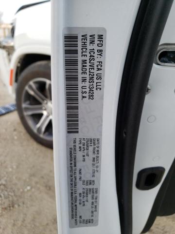 2022 JEEP GRAND WAGO 1C4SJVEJ2NS134282