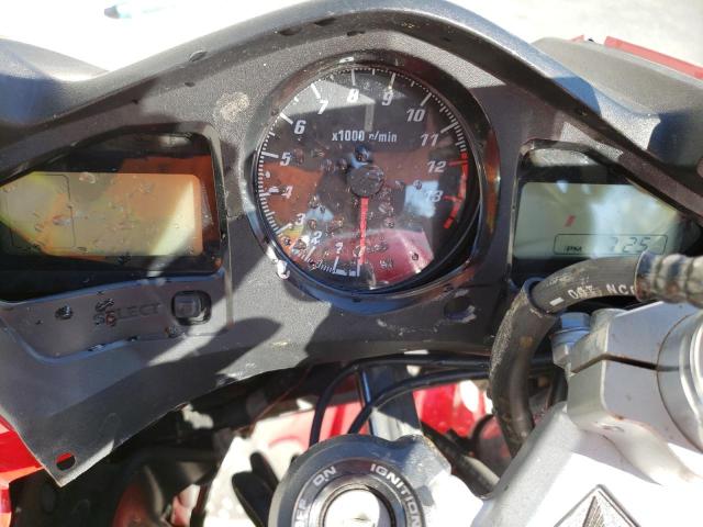 2002 HONDA VFR800 A JH2RC464X2M400182
