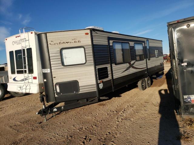 Forest River salvage cars for sale: 2017 Forest River Travel Trailer