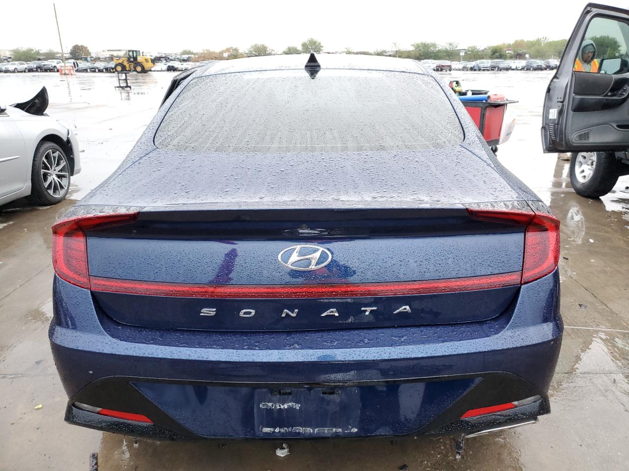 2021 Hyundai Sonata Sel VIN: 5NPEL4JAXMH067578 Lot: 67450382