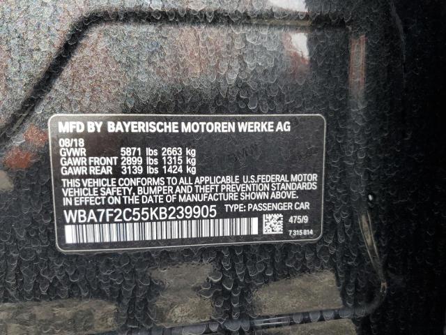2019 BMW ALPINA B7 - WBA7F2C55KB239905