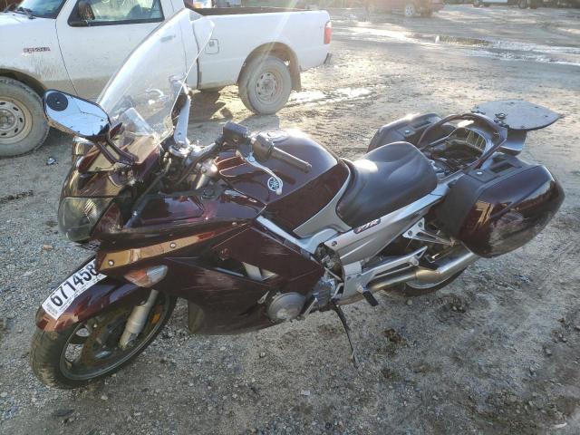 2007 YAMAHA FJR1300 JYARP15Y77A000584